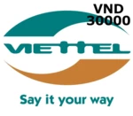 Viettel Mobile 30000 VND Mobile Top-up VN