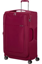 Samsonite Látkový cestovní kufr D'Lite EXP 107/118 l - fuchsiová