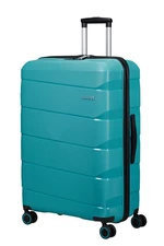 American Tourister Skořepinový cestovní kufr Air Move L 93 l - tyrkysová