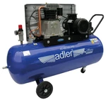 Vzduchový kompresor 200l, 400V, 3 kW, 10 bar, olejový, dvouválcový - ADLER AD598-200-4TD