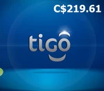 Tigo C$219.61 Mobile Top-up NI