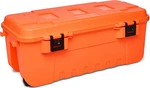 Plano Sportsman's Trunk Large Blaze Orange Caja de aparejos, caja de pesca