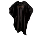 Profesionálna pláštenka na strihanie vlasov Varis - čierna + darček zadarmo