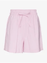 Vero Moda Carmen Women's Light Pink Shorts - Women