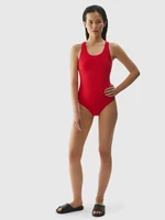 Women's 4F One-Piece Swimsuit - Red