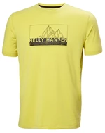 Pánské tričko Helly Hansen  Skog Recycled Graphic T-Shirt Endive