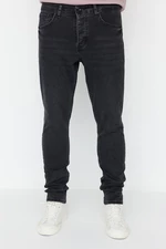 Trendyol Anthracite Stretch Fabric Skinny Fit Jeans Denim Trousers