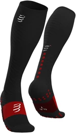 Compressport Full Socks Recovery Black 3M Běžecké ponožky