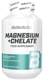 BioTech Magnesium + chelate 60 kapslí