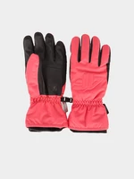 Dámske lyžiarske rukavice Thinsulate© - ružové