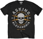 Asking Alexandria T-shirt Danger Unisex Black XL