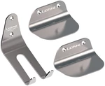 Lezyne Stainless Pedal Hook Silver