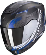 Scorpion EXO 391 HAUT Black/Silver/Blue XS Helm