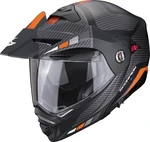 Scorpion ADX-2 CAMINO Matt Black/Silver/Orange XL Prilba