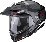 Scorpion ADX-2 CAMINO Black/Silver/Red M Helm