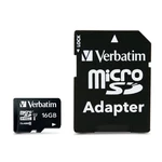Pamäťová karta Verbatim MicroSDHC 16GB (44082)