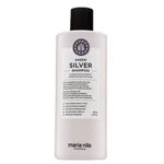 Maria Nila Sheer Silver Shampoo szampon do włosów siwych i platynowego blondu 350 ml
