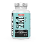 Doplněk stravy s obsahem zinku Nutrend Mineral Zinc 100% Chelate, 100 kapslí