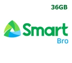 Smartbro 36GB Data Mobile Top-up PH