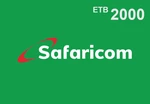 Safaricom 2000 ETB Mobile Top-up ET