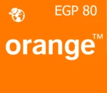 Orange 80 EGP Mobile Top-up EG
