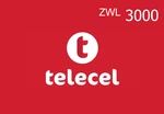 Telecel 3000 ZWL Mobile Top-up ZW