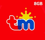 Touch Mobile 8GB Data Mobile Top-up PH