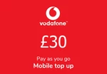 Vodafone £30 Mobile Top-up UK