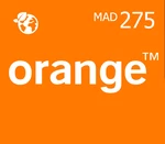 Orange 275 MAD Mobile Top-up MA
