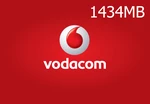 Vodacom 1434MB Data Mobile Top-up TZ