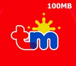 Touch Mobile 100MB Data Mobile Top-up PH
