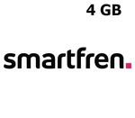 SmartFren 4 GB Data Mobile Top-up ID