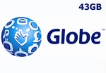Globe Telecom 43GB Data Mobile Top-up PH
