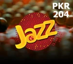 Jazz 204 PKR Mobile Top-up PK