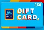 Aldi £50 Gift Card UK