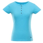 Women's cotton T-shirt ALPINE PRO CASTA atoll