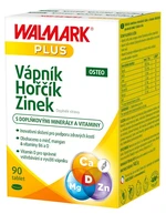 WALMARK Vápník Hořčík Zinek Osteo 90 tablet