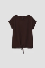 WOMEN'S SHIRT L-KO-4050 D.OAK