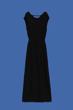 WOMEN'S DRESS L-SU-4050 BLACK