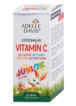 ADELLE DAVIS Lipozomální Vitamín C JUNIOR 100 ml