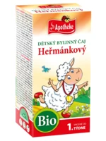 APOTHEKE Dětský čaj BIO heřmánkový 20 x 1 g
