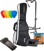 Muziker Electric Guitar Accessories Pack Pouzdro pro elektrickou kytaru Černá