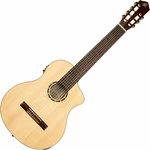 Ortega RCE133-7 4/4 Guitarra clásica con preamplificador
