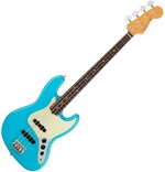 Fender American Professional II Jazz Bass RW Miami Blue Bajo de 4 cuerdas