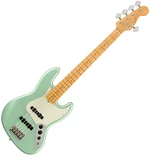 Fender American Professional II Jazz Bass V MN Mystic Surf Green Bajo de 5 cuerdas