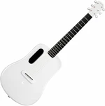 Lava Music ME 3 36" Ideal Bag Blanco Guitarra electroacustica