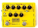 Dunlop MXR M80Y Bass DI+ Special Edition Yellow Pedal de efectos de bajo