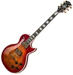 Gibson LP Axcess Custom Figured Top Ebony FB Gloss Bengal Burst