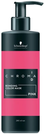 Schwarzkopf Professional Intenzivní barvicí maska na vlasy Chroma ID (Intense Bonding Color Mask) 280 ml Purple