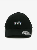 Levi&#39;s Black Ladies Cap Levi&#39;s® - Women